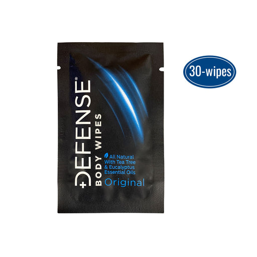Defense Body Wipes Packets 30 - Suplay.com