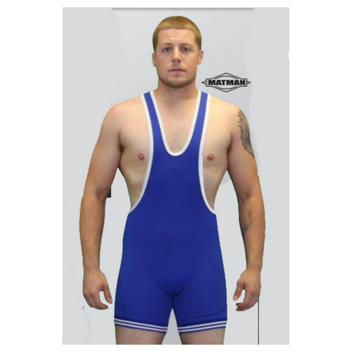 Matman Nylon Low Cut Singlet YOUTH ONLY