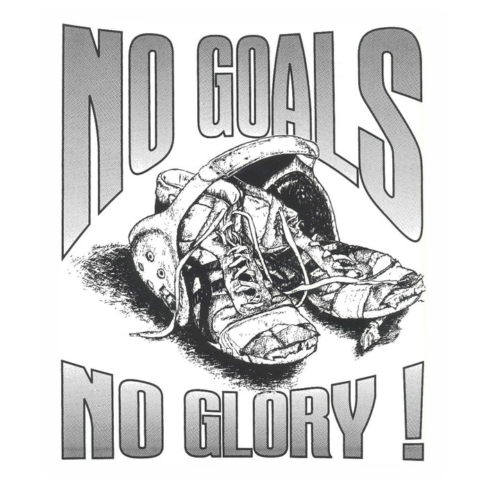 No Goal White Tee - Suplay.com