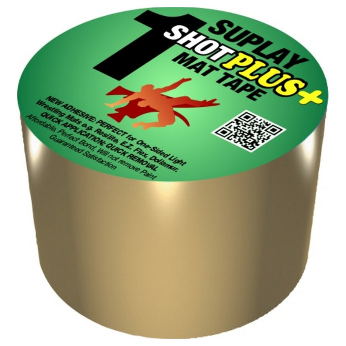 Mat Tape, One Shot Plus 3In X 84Ft - Suplay.com