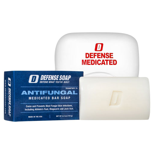Defense Soap Antifungal Bar Soap W/case - Suplay.com