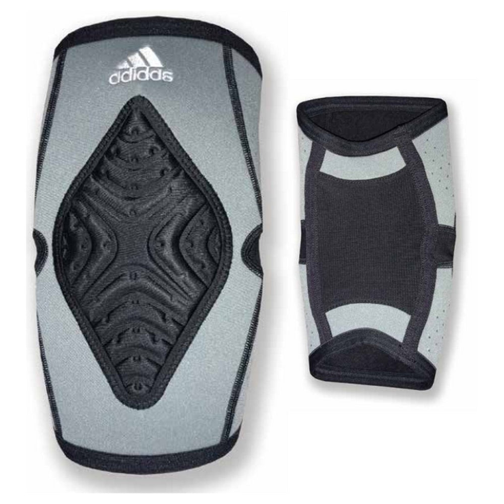 Adidas Ak102 Grey-Black Kneepad Each - Suplay.com