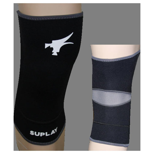 Suplay Shooter Black Large Kneepad