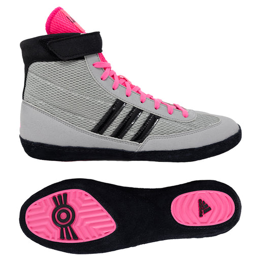 Adidas Combat Speed 4 Gry-Blk-Pink - Suplay.com