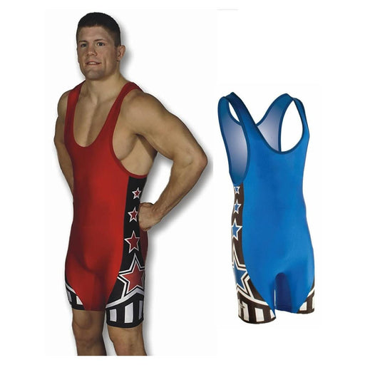 Matman Athens Fila Cut Singlet