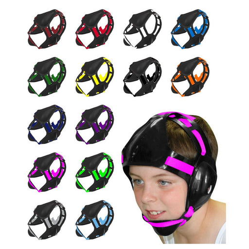 Morgan Black Youth Headgear