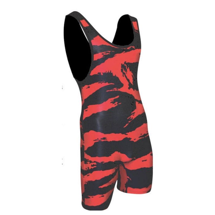 Matman Camo Freestyle Singlet