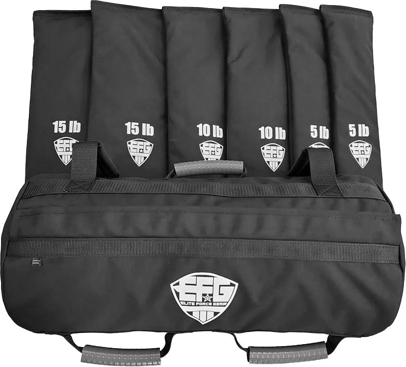 Elite Force Training Bag Wth Weights - Suplay.com