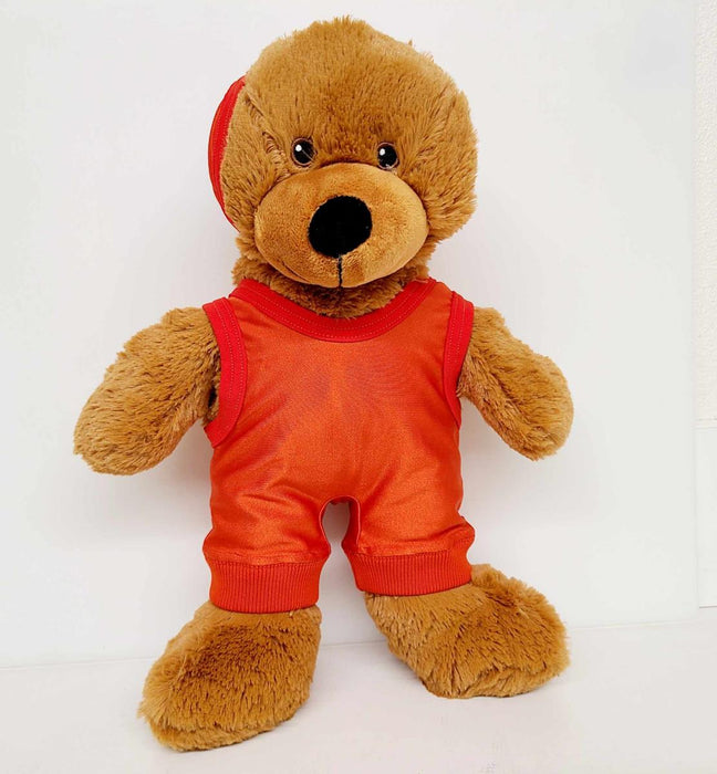 Takedown Ted Bear With Singlet-Headgear