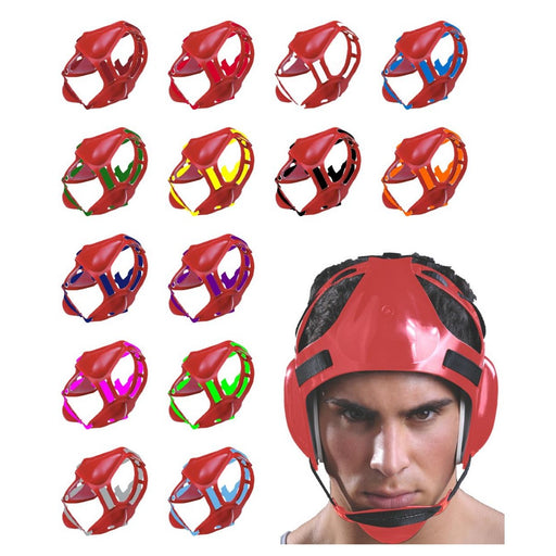 Morgan Red Adult Headgear - Suplay.com