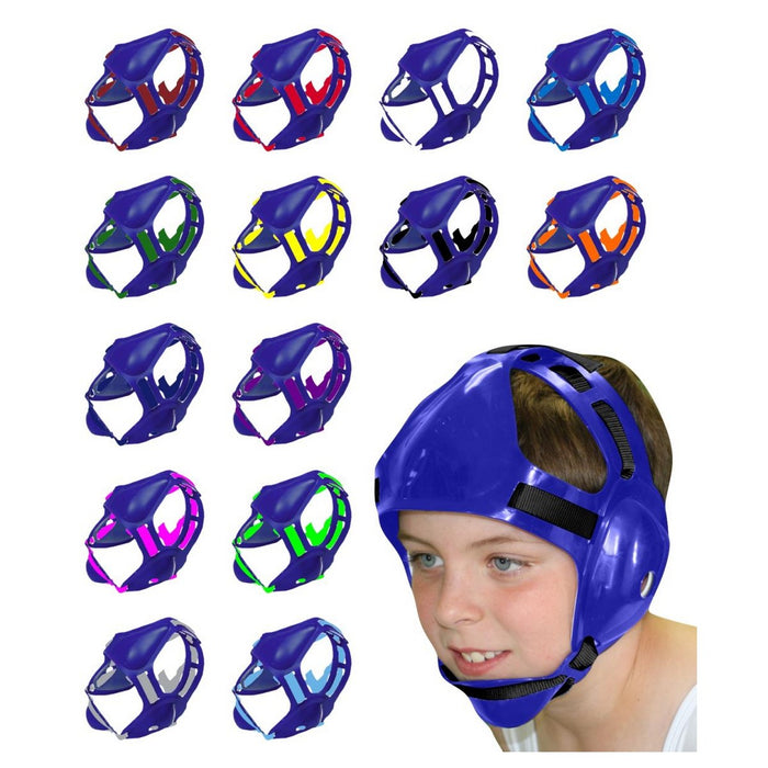 Morgan Royal Blue Youth Headgear