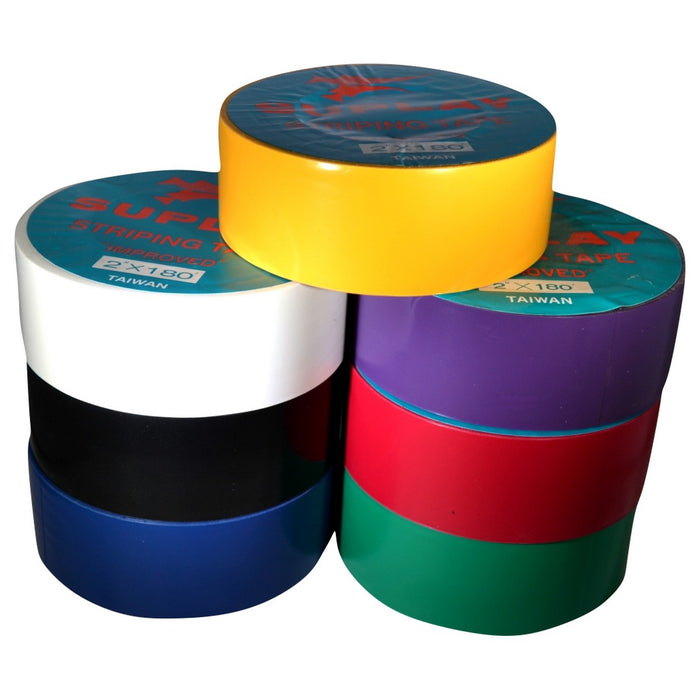 Suplay 2 In X 180Ft Striping Tape - Suplay.com