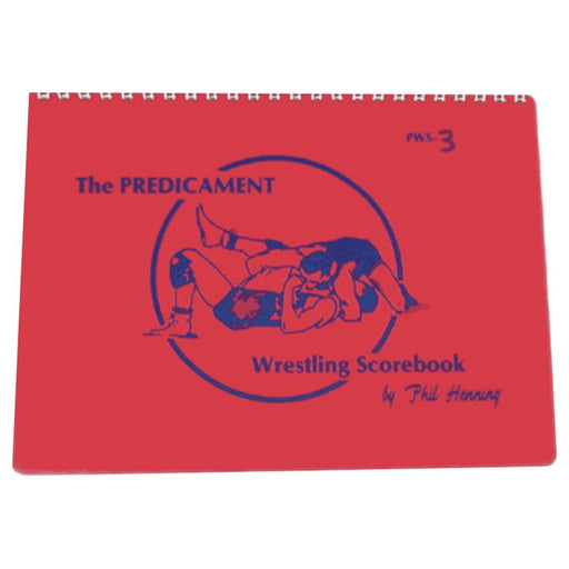 Predicament Wrestling Scorebook 124 Pgs - Suplay.com