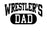 Wrestlers Dad White Tee - Suplay.com