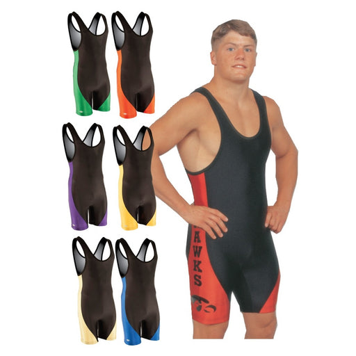 Matman Illinois High Cut Singlet