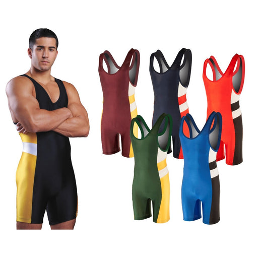 Matman Singlet Eclipse High Cut