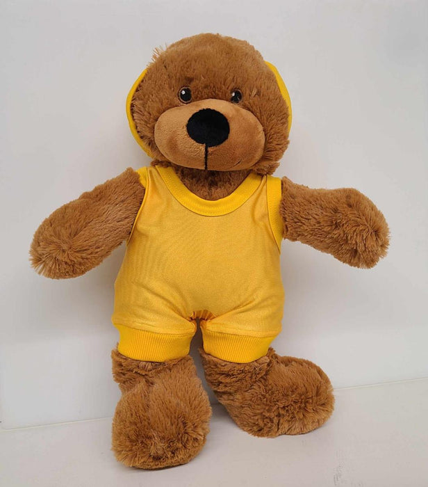 Takedown Ted Bear With Singlet-Headgear