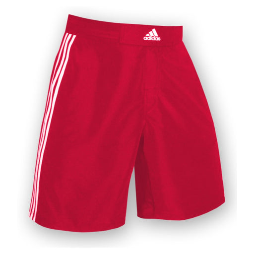 Adidas Grappling Shorts Red-White - Suplay.com