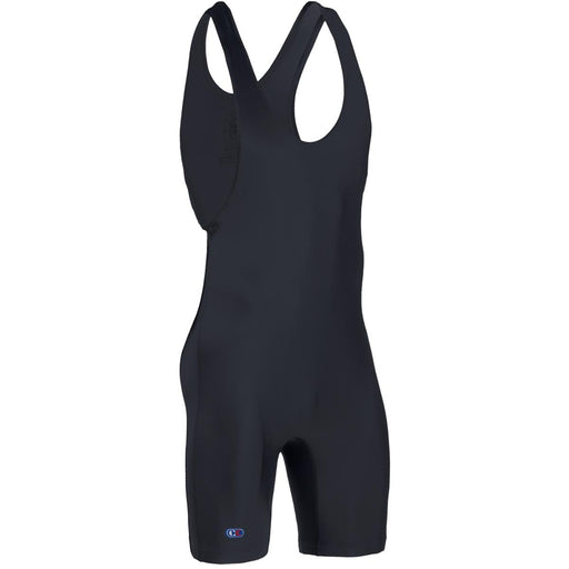 Featherweight Weigh In Singlet Black - Suplay.com