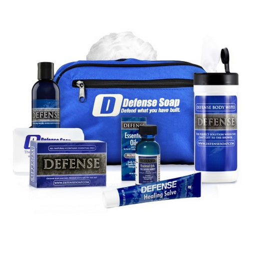 Defense Soap Deluxe Travel Kit