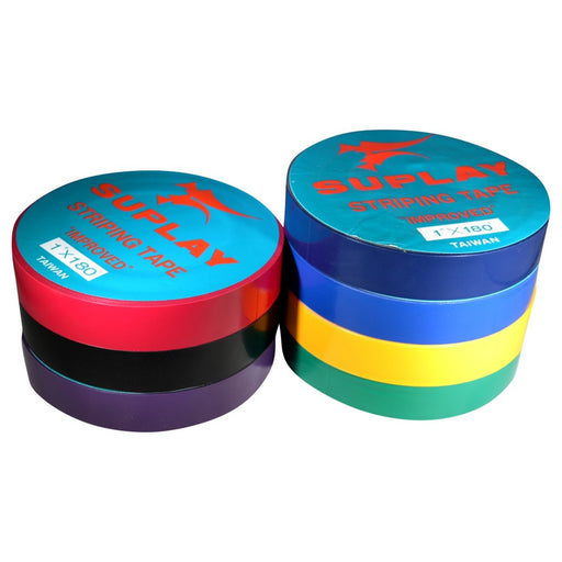 Suplay 1 in X 180Ft Striping Tape