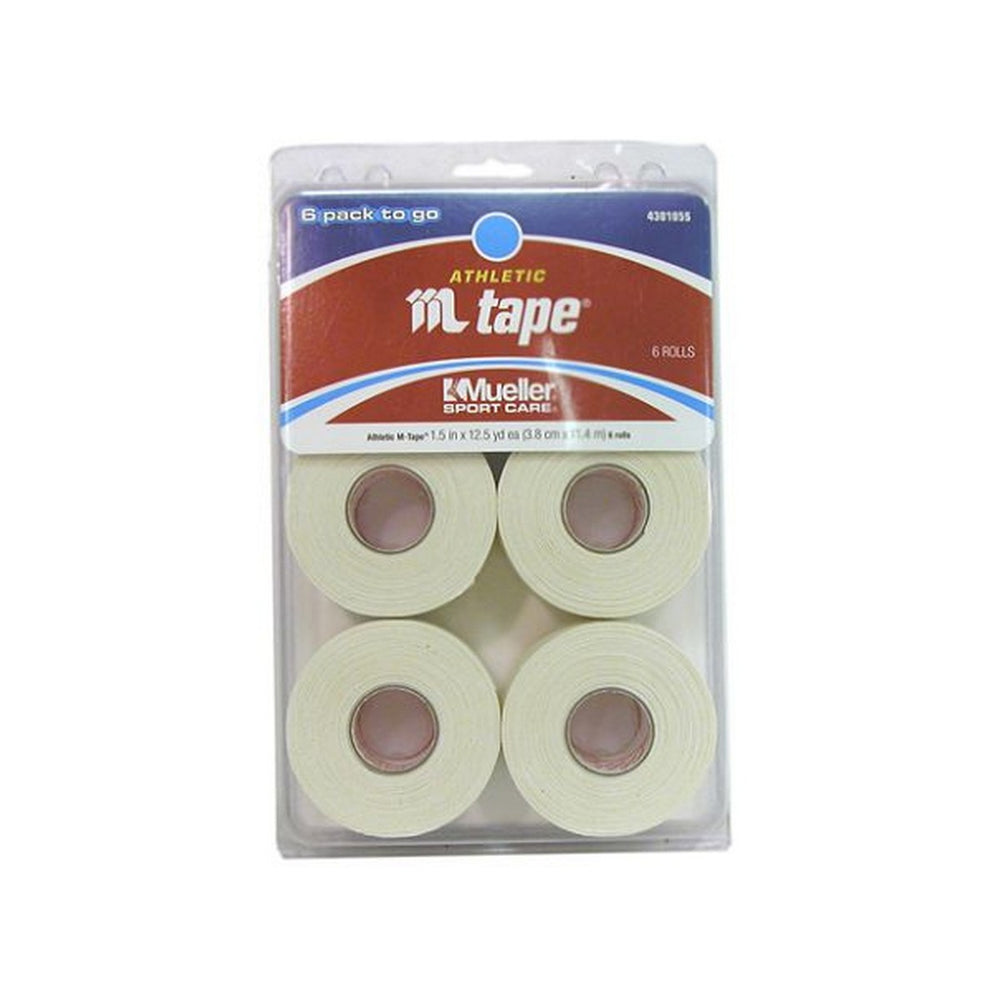 Mueller Tape 6 Pack Tape - Suplay.com